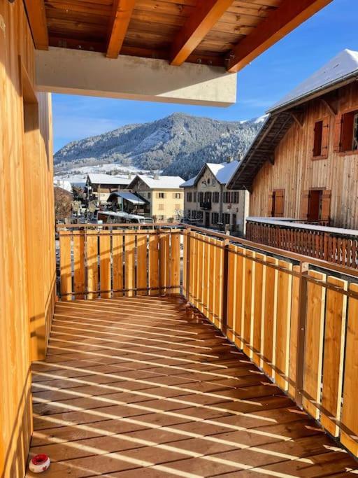 Chalet Saint Victor, Praz Sur Arly المظهر الخارجي الصورة